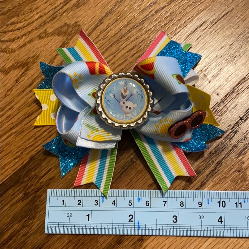 OLAF FROZEN SUMMER BOW